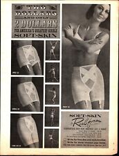 1960s Vintage Real-Form Girdles Panties Lingerie Fashion Photo Print Ad c6 picture