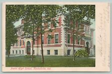 Kendallville Indiana~High School~AH Wehmeyer Walther League~Used to Go Here~1907 picture