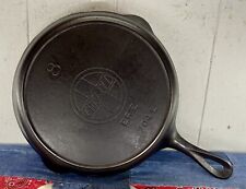 Griswold Cast Iron Skillet #8 Large Slant Logo Erie with Heat Ring Restored‼️ picture