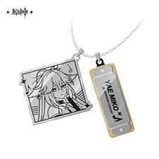 miHoYo Genshin Impact Concert 2022 Yae Miko Necklace Mini Mouth Organ Official picture