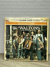 View-Master The Waltons 3 Reel Packet With Booklet Vintage 1972 CBS TV Show B596 picture