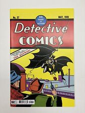 Detective Comics #27 - 2022 FACSIMILE Edition - Reprints 1st. app. of BATMAN picture