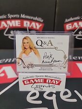 MICHELLE BAENA BENCHWARMER 2012 Auto /20 Q & A PINK  picture
