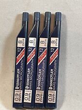 QTY 48 STAEDTLER MARS MICROGRAPH SUPER MINES FINE LEAD, 0.9mm B picture