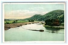 1916 Connecticut River Above Bellow Falls VT Vermont Early Postcard picture