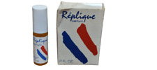 Vintage Replique Parfum Perfume Sample Bottle .17 Ounces picture