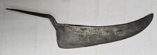 RARE 15TH CENTURY MEDIEVAL EXECUTIONER'S LARGE AXE HEAD picture