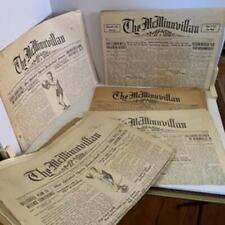 12 Issues McMinnvillan Newspaper OR 1928-1931 McMinnville picture