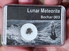 Lunar Breccia, Bechar 03. You can give Genuine Lunar Meteorite for Christmas picture