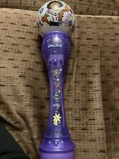 Disney On Ice Light Up Color Changing Bubble Wand Encanto TESTED AND WORKS picture