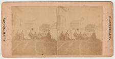 RARE - NANTUCKET - PINKHAM HOUSE AND FAMILY - FREEMAN picture