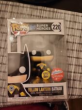 Funko Pop Yellow Lantern Batman  (Glows in the Dark) fugitive toys exclusive picture