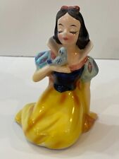 Vintage Snow White with Blue Bird, 1960's, Enesco Imports Japan, Good Condition picture