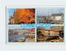Postcard Scenes of the Rustic Countryside of Connecticut USA picture