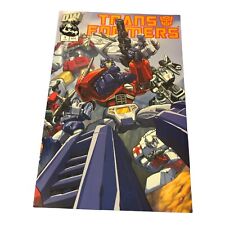 DW Comics Transformers #1 (Optimus Prime Cover) April 2002  picture