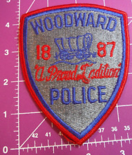 Woodward Oklahoma Police Collectible patch picture