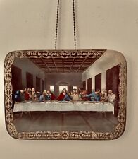Bradford Exchange-LAST SUPPER Plate #456A Authentic Paper-Christopher Nick-AA100 picture