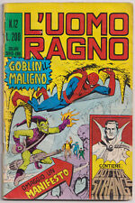 L'Uomo Ragno 12 (Amazing Spider-Man 14) VG+ 1970 1st App Green Goblin Italian picture