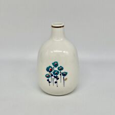 180 Degrees Misha Zedeh Ceramic Porcelain Modern Floral Flower Bud Vase 4.5” EUC picture