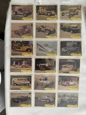 1975 FLEER KUSTOM CARS 39 STICKER CARDS COMPLETE SET SERIES 2 GEORGE BARRIS picture