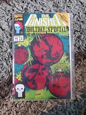 The Punisher Holiday Special #1 (1993) Red Foil Cover | Marvel Comics picture