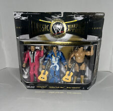Rhythm & Blues -Hart Honky Tonk Man Valentine WWE Classic Superstars 3 Pack WWF picture
