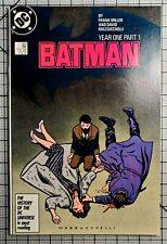 Batman 404 (1987) Batman Year One First Carmine Falcone Cleaned And Pressed Key picture