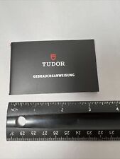Tudor Watch User Manual Instruction Booklet German 2021 Gebrauchsanweisung picture