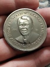 1984 Ronald W. Reagan 40th American President Commemorative Double Eagle Coin picture