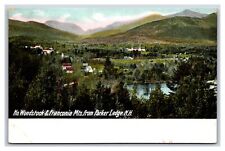 View From Parker Ledge North Woodstock New Hampshire NH UNP DB Postcard H20 picture