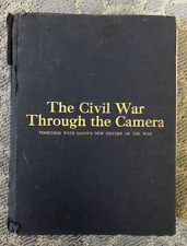 CIVIL WAR THROUGH THE CAMERA 16 VOL SET ELSON BATTLE PHOTOGRAPHS 1912 picture