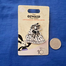 Disney Parks 2023 Platinum 100 Years 100th Oswald The Lucky Rabbit Horse Pin NEW picture