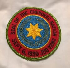Seal Of The Cherokee Nation ~ 3