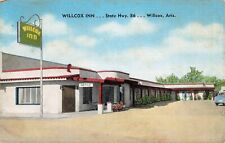 1965's Willcox Inn State Highway 86 Willcox Arizona postcard AZ007 picture