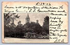 J98/ Piqua Ohio Postcard c1910 High School Building  49 picture