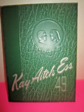 1949 Kendallville High School Yearbook - Kendallville, Indiana  Kay Aitch Ess picture