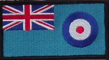 Royal Air Force Ensign Iron or sew on patch - HM Forces RAF Ensign badge picture