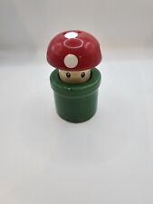 Super Mario Brothers Mushroom & Pipe Salt & Pepper Shakers - Great Condition picture