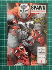 Spawn #224 (2012) Mexican variant DKR homage Mcfarlane cover picture