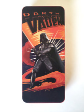 STAR WARS DARTH VADER 3D PENCIL BOX, CHOCOLATE BAR TIN SEE ALL PICS FOR THE ITEM picture