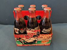 Orioles Vintage Cal Ripken Jr 6 Pack Coke Bottles 1995 Record Breaking  picture