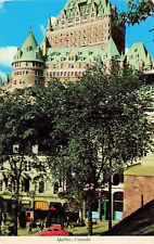 Le Chateau Frontenac 1980 Quebec Canada 15357R   Postcard picture