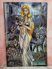 Darkchylde The Diary #1- 1997, Randy Queen, Majesty Graphics, Pin-Up, Image VF picture