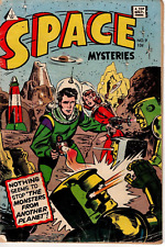 Space Mysteries #9 1958 Low Grade picture