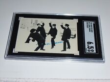 Beatles 1964 Topps B&W #67 John Lennon 2nd Series SGC 6.5 EX NM+ picture
