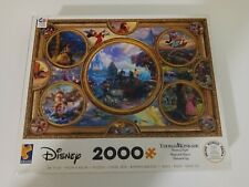 Ceaco 2018 Disney Thomas Kinkade 2000 pc Puzzle & Poster - New/Open Box picture