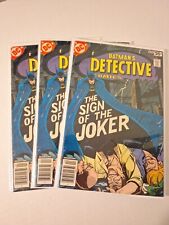 DC BATMAN'S DETECTIVE COMICS  #476 Apr. 1978 Book Issue 35 Cents picture