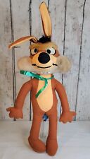 Vintage Wile E Coyote 19 inch plush doll - Warner Bros. 1971 (tag removed) picture