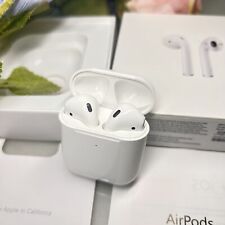 Apple AirPods 2nd Generation with Charging Case, White [MV7N2AM/A] picture