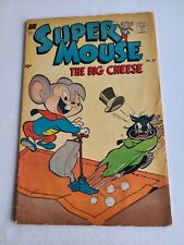 Supermouse: The Big Cheese #34, Standard 1955 Comic, (1955/115), VG +  4.5 picture